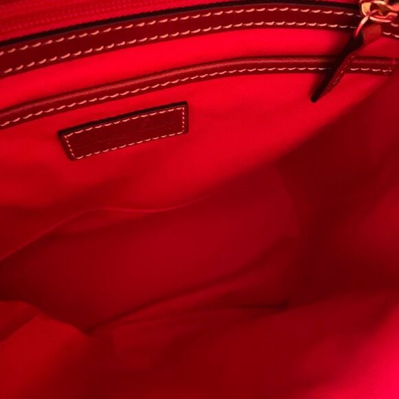 Dooney & Bourke Pink and Green Floral Crossbody Bucket Bag With Wallet NEW - Picture 8 of 16